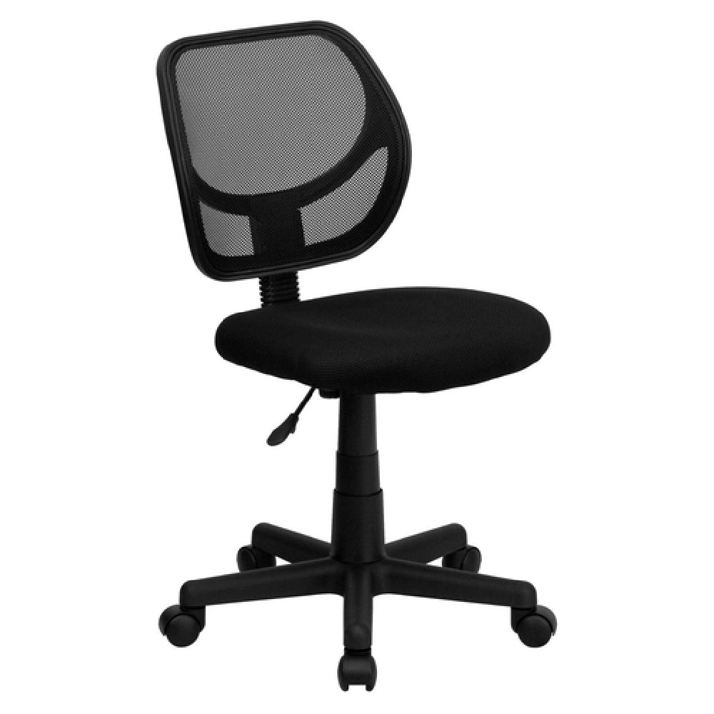 Flash Furniture WA-3074-BK-GG Swivel Task/Computer Chair 30-1/2" To 34-1/2" Adjustable Height