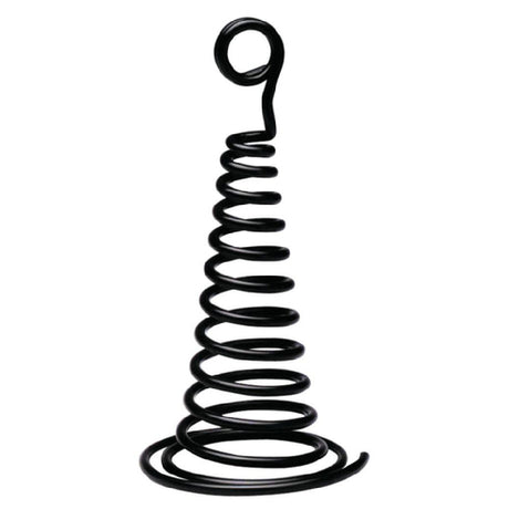 Hubert 75584 - Sign Holder, 5"H, Spiral Cone Design