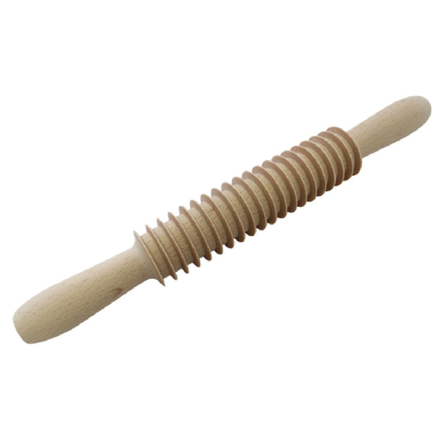 Paderno A4982237 Fettuccine Rolling Pin 1-5/8"W X 1-5/8"H 12-5/8" O.A.L.