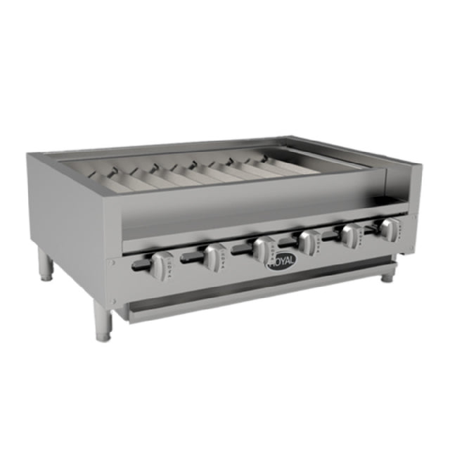 Royal Range Of California RSKTB-36_NAT Kabob Broiler Gas Countertop