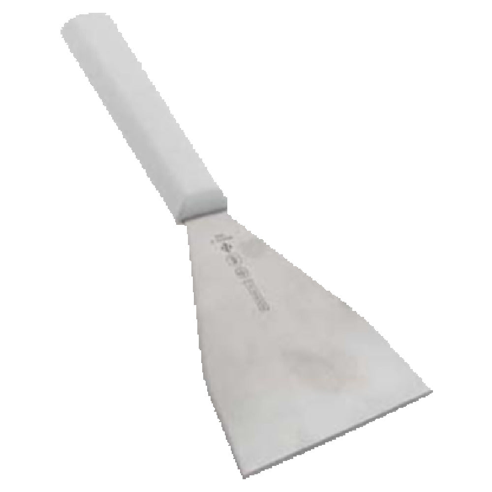 Franklin Machine Products 137-1308 Griddle Scraper 4" White Handle