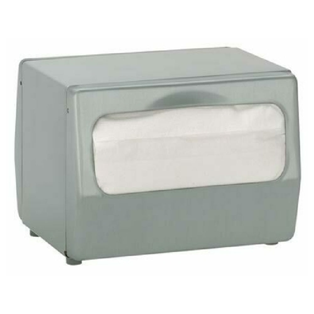 Dispense Rite TT-FULL-BS Napkin Dispenser Tabletop Full Fold Napkin Sizes 4-1/2"-5" X 6-1/2"