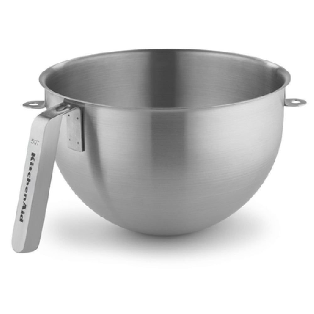 KitchenAid Commercial KSMC5QBOWL KitchenAid® Mixer Bowl 5 Quart Capacity With J Hook Handle