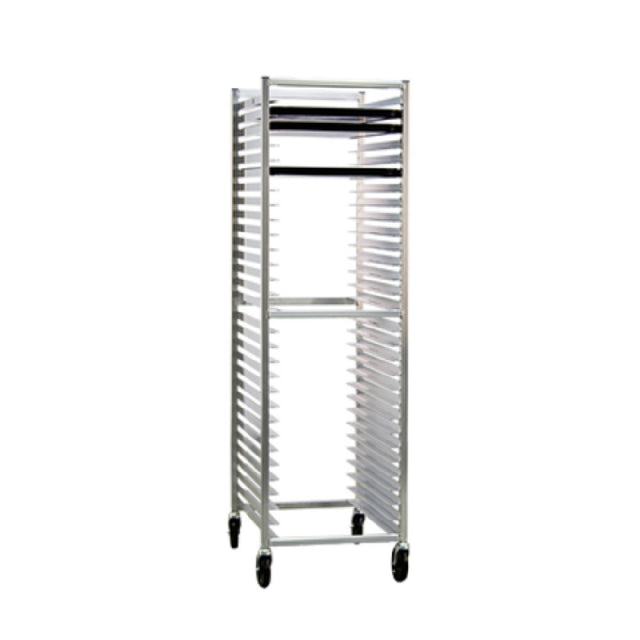 New Age Industrial 6330 Bun Pan Rack Full Height Open Sides