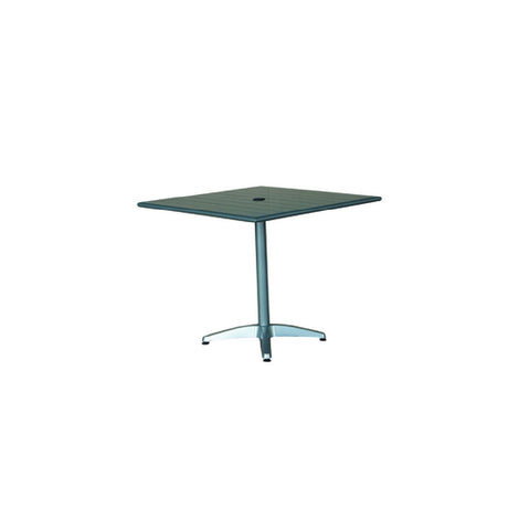 Hubert 93091 - CenPro Outdoor Table, 36"W X 36"D X 30"H, Dining Height