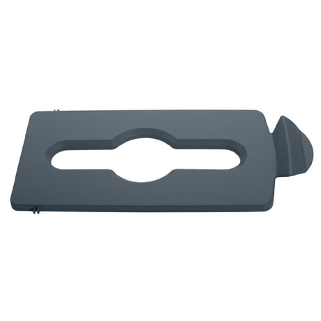 Rubbermaid 2007899 - Slim Jim® Mixed Recycling Station Lid Insert, 16-1/2"L X 8"W X 1/2"H