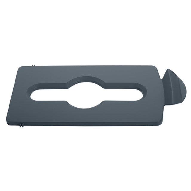 Rubbermaid 2007899 - Slim Jim® Mixed Recycling Station Lid Insert, 16-1/2"L X 8"W X 1/2"H