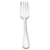 Browne Foodservice 502410 Concerto Salad Fork 6-1/2" 18/10 Stainless Steel