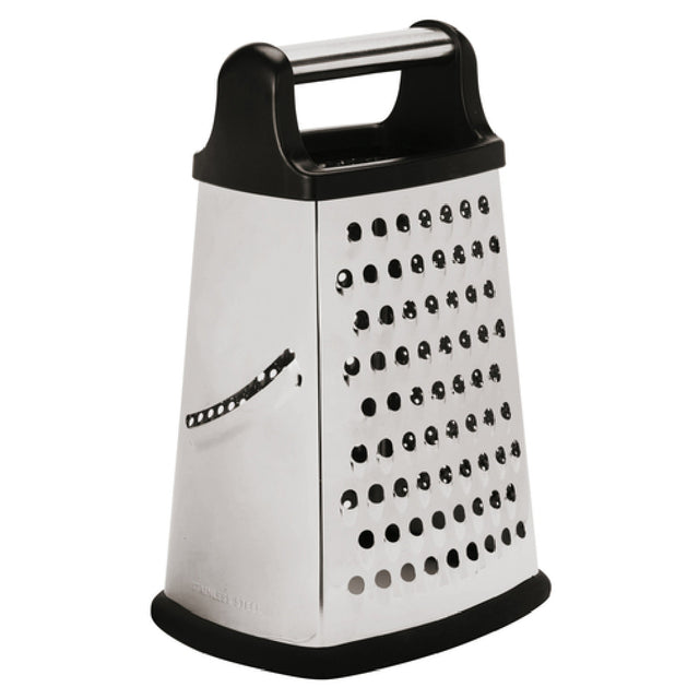 Paderno 42569-04 4-Way Grater 4"L X 3-1/8"W X 9"H Stainless Steel