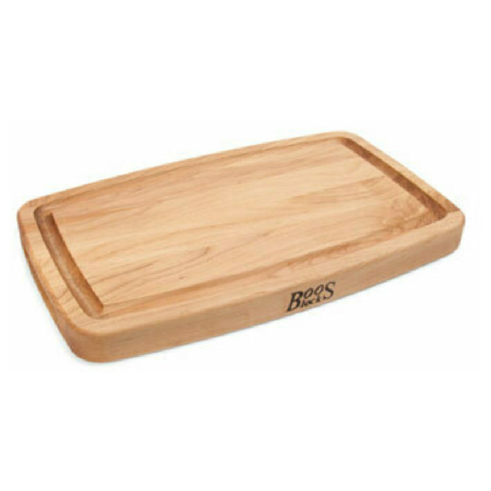 John Boos CB1050-1M1811150 Cutting Board Rectagular 18"W X 11"D X 1-1/2" Thick