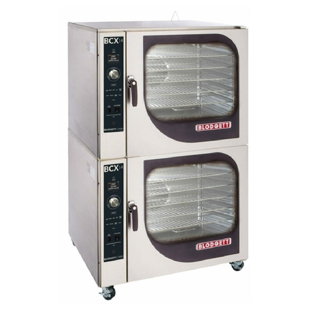 Blodgett BCX-14E DBL_208/60/3 Combi Oven Steamer Electric Double Stacked