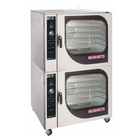 Blodgett BCX-14E DBL_240/60/3 Combi Oven Steamer Electric Double Stacked