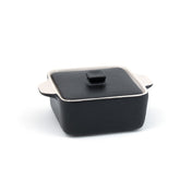 FOH DBO136BKC23 Kiln® Ovenware Dish 8 Oz. 5-1/2" X 4" X 2"