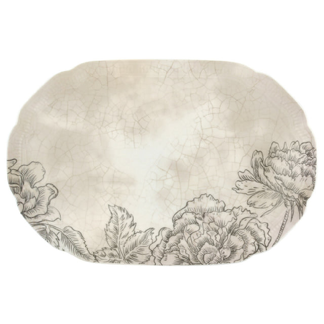 Bauscher Hepp 532274-426077 - Platter, 9-1/2" X 6-3/10", Oval