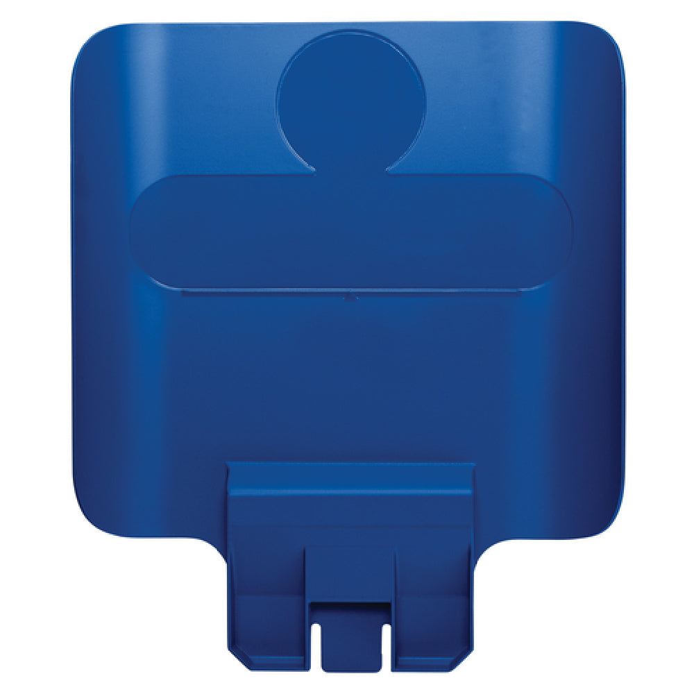 Rubbermaid 2007909 - Slim Jim® Billboard, 11-3/4"W X 1-3/4"D X 14-1/4"H, Fits 23 Gallon Slim Jim® Recycling Station Containers