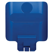Rubbermaid 2007909 - Slim Jim® Billboard, 11-3/4"W X 1-3/4"D X 14-1/4"H, Fits 23 Gallon Slim Jim® Recycling Station Containers