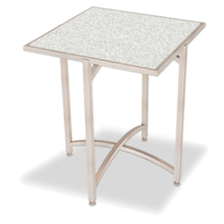 Forbes Industries 7027T-42 EcoFlex Elite Trend Series Table Square 30"W X 30"D X 42"H