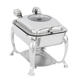 Spring USA 2474-6/13 - Vision Induction MIni Buffet Server, 8.5"W X 12"D X 5.75"H