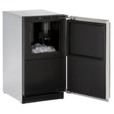 U-Line Corporation U-3018CLRS-40C 3000 Series Clear Ice Maker With Bin