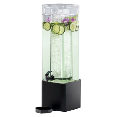 Cal Mil 1112-1-13 Mission Beverage Dispenser 1-1/2 Gallon Capacity 7"W X 9"D X 19"H