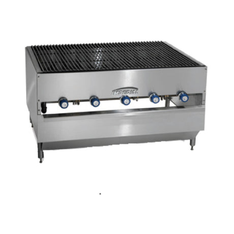 Imperial ICB-4836_LP Chicken Charbroiler Gas Countertop