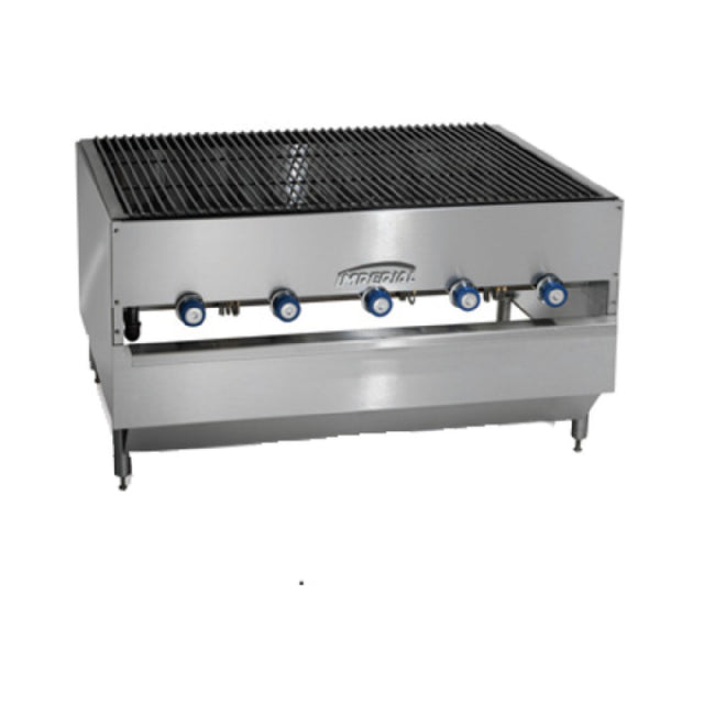 Imperial ICB-6036_LP Chicken Charbroiler Gas Countertop