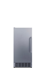 Summit BIM47OSADA Cube-style Built-In Outdoor 45 lb. Clear Icemaker, ADA Compliant