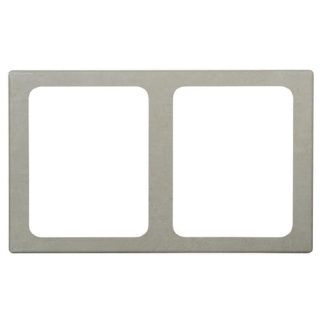Hubert 76780 - Cold Tile, For 1/2-size Contemporary & Curveware Pans, 2-compartment