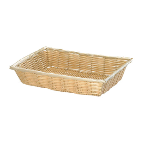 Tablecraft 1189W Basket 16-1/4" X 11-1/4" X 3" Rectangular