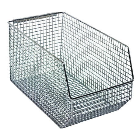 Quantum QMB540C Mesh Stack And Hang Bin 14-1/2"W X 8"L X 7"H Rectangular