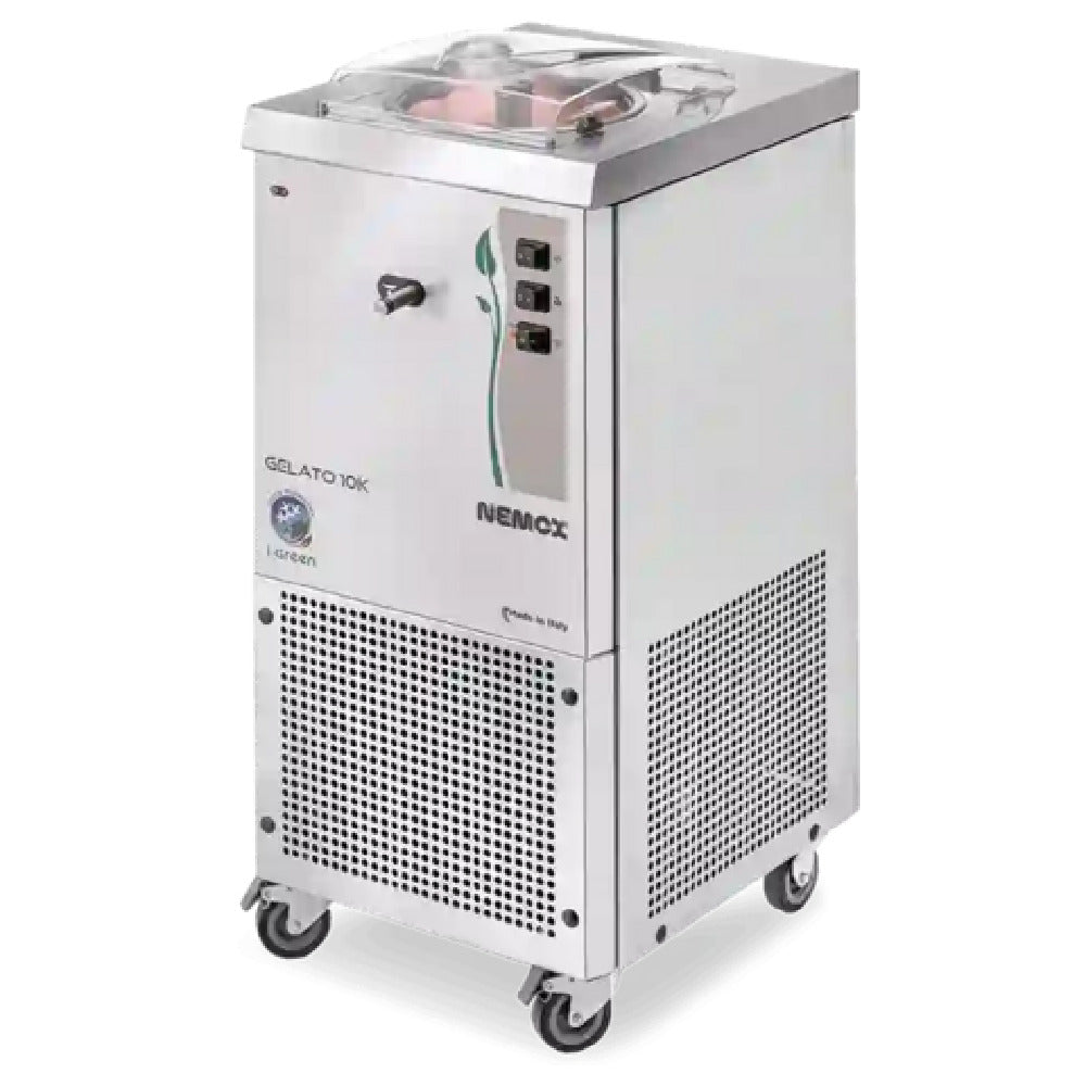 Eurodib USA GELATO10KAUTO - Nemox Gelato 10K Crea Machine, Freestanding, Self-contained