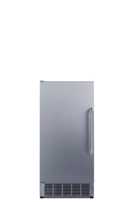 Summit BIM44GCSSADA Air-cooled Cube-style Built-In 45 lb. Clear Ice Maker, ADA Compliant