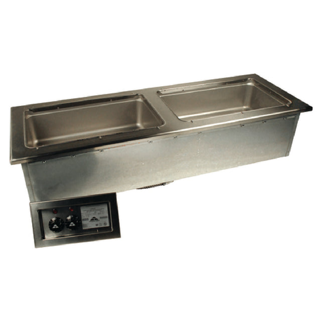 Advance Tabco DISLSW-2-240 Slim Series Hot Food Well Unit Drop-in Electric