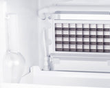 Summit BIM44GCSSIFADA Air-cooled Cube-style Built-In 45 lb. Clear Ice Maker, ADA Compliant (Panel Not Included)
