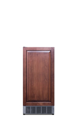 Summit BIM44GCSSIFADA Air-cooled Cube-style Built-In 45 lb. Clear Ice Maker, ADA Compliant (Panel Not Included)
