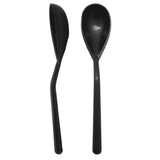 HS Inc HS1029-S Condiment Spoon Microwavable And Dishwasher Safe Polypropylene