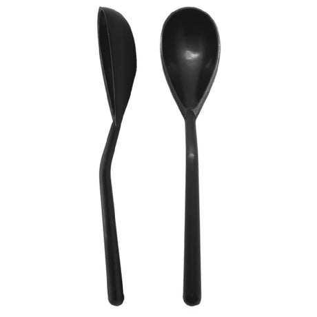 HS Inc HS1029-S Condiment Spoon Microwavable And Dishwasher Safe Polypropylene