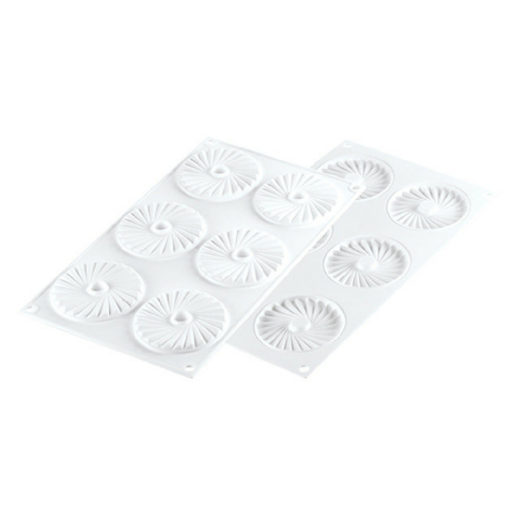 JB Prince MA278 - Plisse Mold, 23ml Cavity, (6) Indents