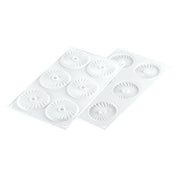 JB Prince MA278 - Plisse Mold, 23ml Cavity, (6) Indents