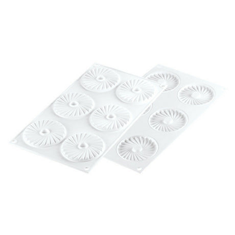 JB Prince MA278 - Plisse Mold, 23ml Cavity, (6) Indents