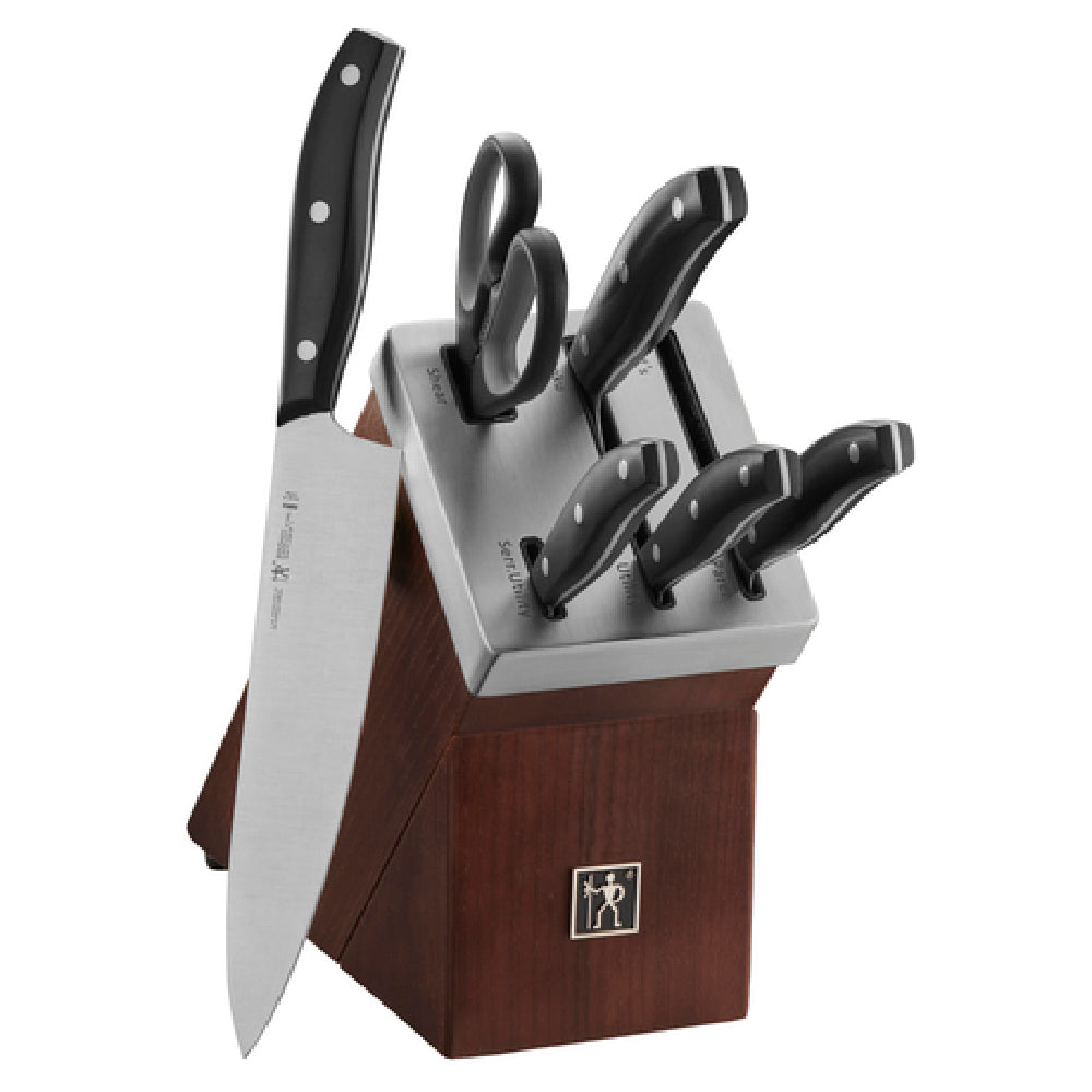 Zwilling 19485-007 Definition Knife Block Set 7-piece Includes (1) 4" Paring Knife