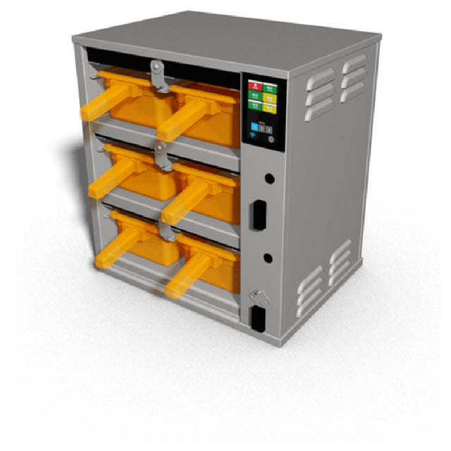 Duke RFHU-32-4_120/60/1 ReadyFlex™ Hot Holding Cabinet (3) Compartment High