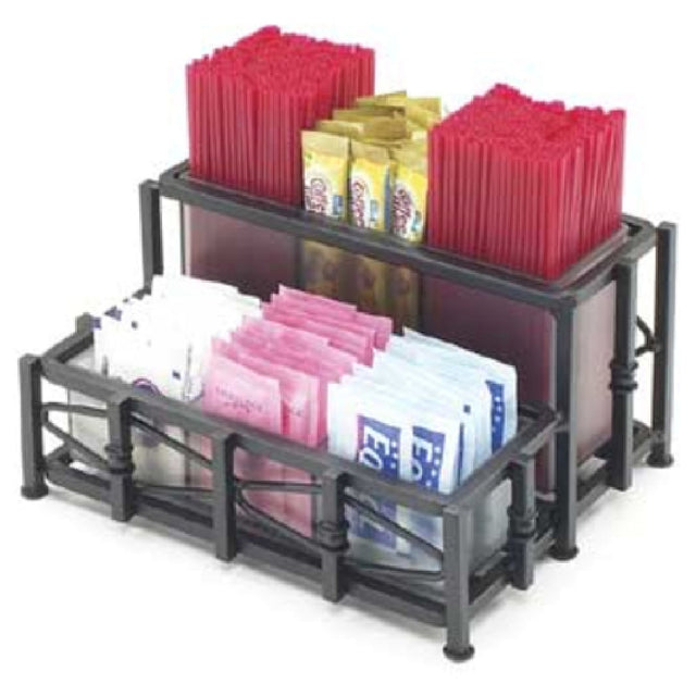 Cal Mil 1252 Condiment Organizer 8-1/2"W X 6-3/4"D X 4"H (6) Section