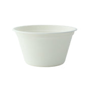 PacknWood 210GPU350F - Sugarcane Takeout Bowl (No Added PFAs), 12oz, 4.3" D