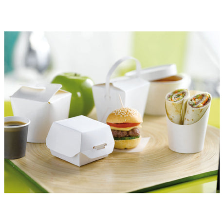 PacknWood 210GSPW270 - Grab & Go Fry/Wrap Cup, 6 Oz., 2.36" Dia. X 3.9"H