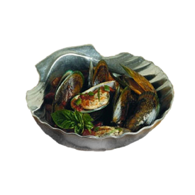 Bon Chef 5082IVY Deep Shell/Small Bowl 1 Qt. 8 Oz. 9" X 9-1/2"