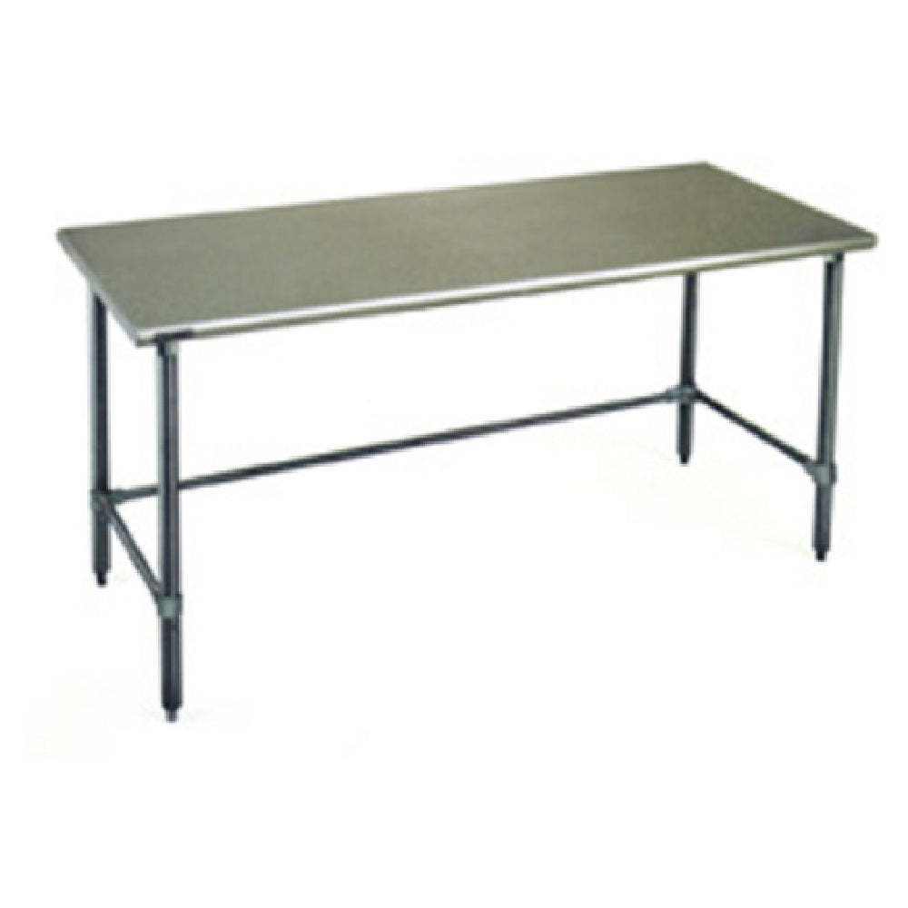 Eagle BPT-3084GTEB BlendPort® Deluxe Series Work Table 84"W X 30"D 16/300 Stainless Steel Top