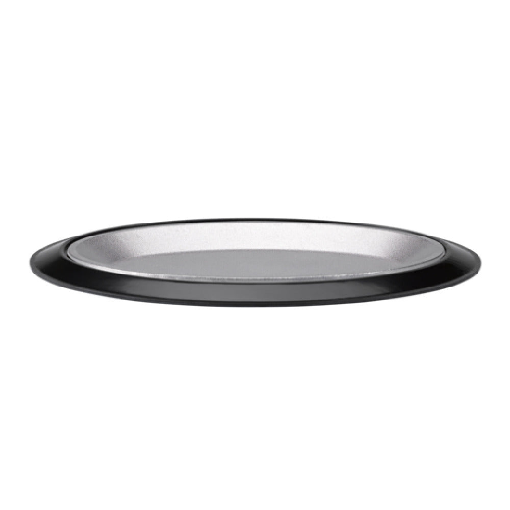 Service Ideas RO128BLCAC - Service Ideas Original Thermo-Plate® Platter, Oval, Insulated