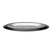 Service Ideas RO128BLCAC - Service Ideas Original Thermo-Plate® Platter, Oval, Insulated