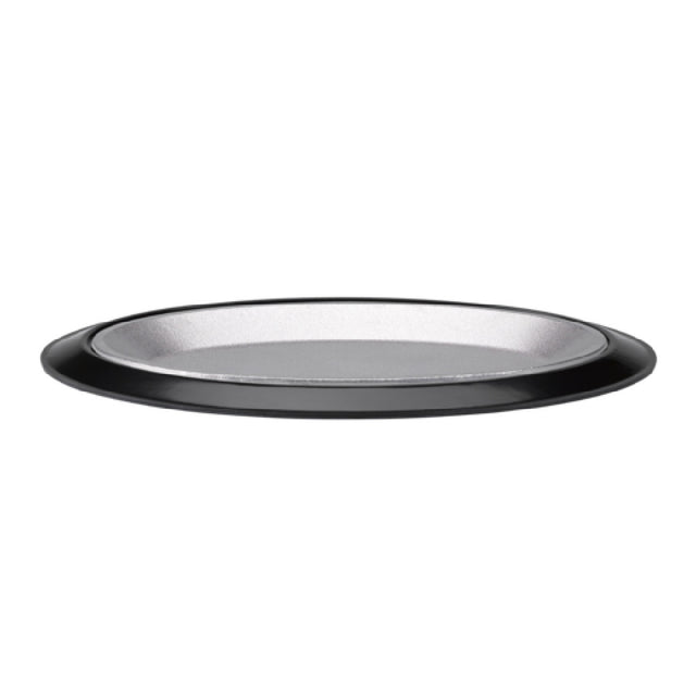 Service Ideas RO128BLCAC - Service Ideas Original Thermo-Plate® Platter, Oval, Insulated